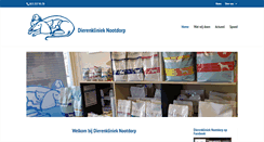 Desktop Screenshot of dierenklinieknootdorp.nl